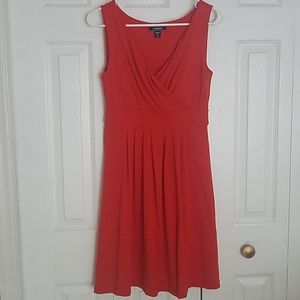 Lands End Red  Dress size XS
